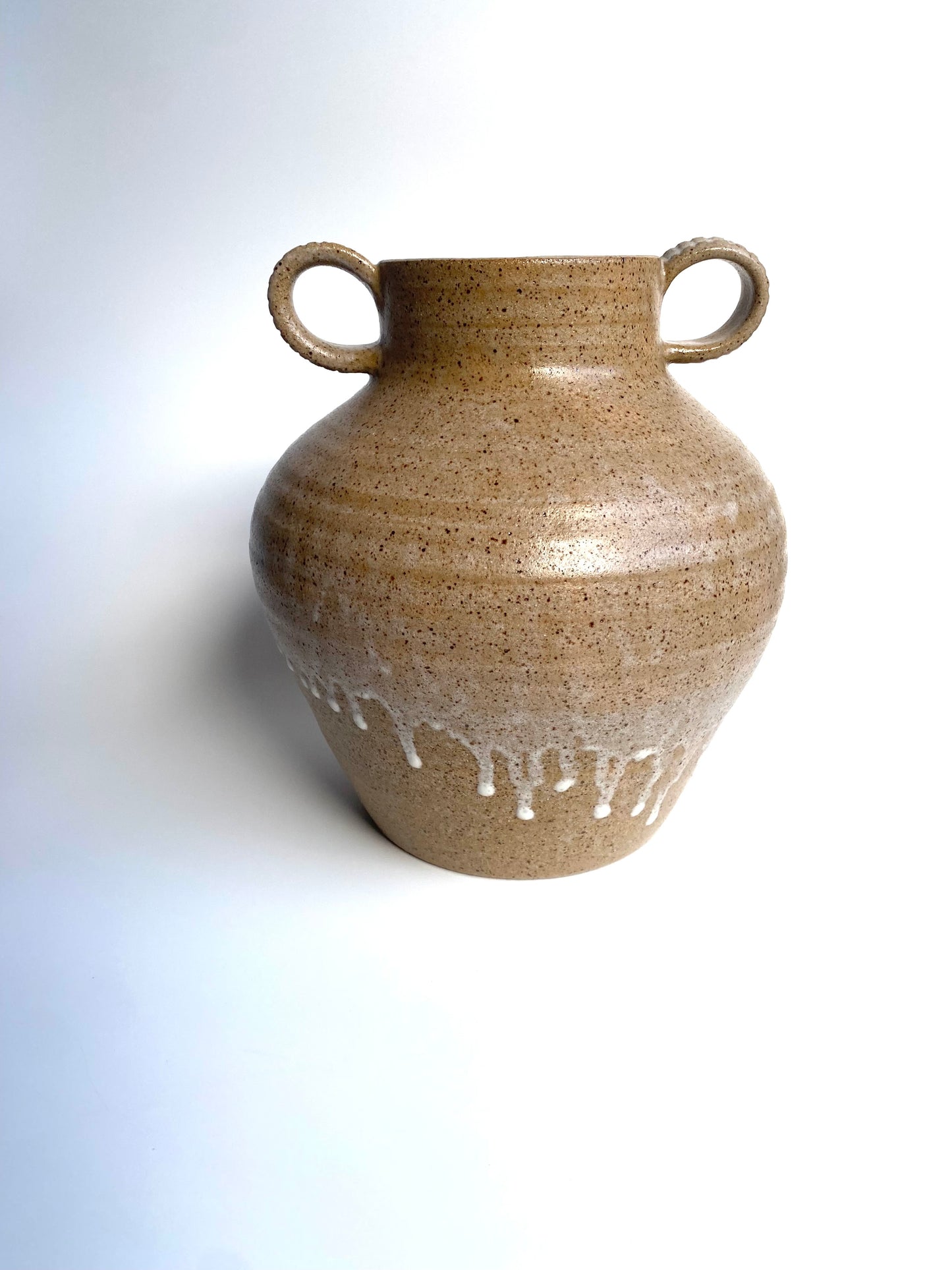 Urn Handled Vase