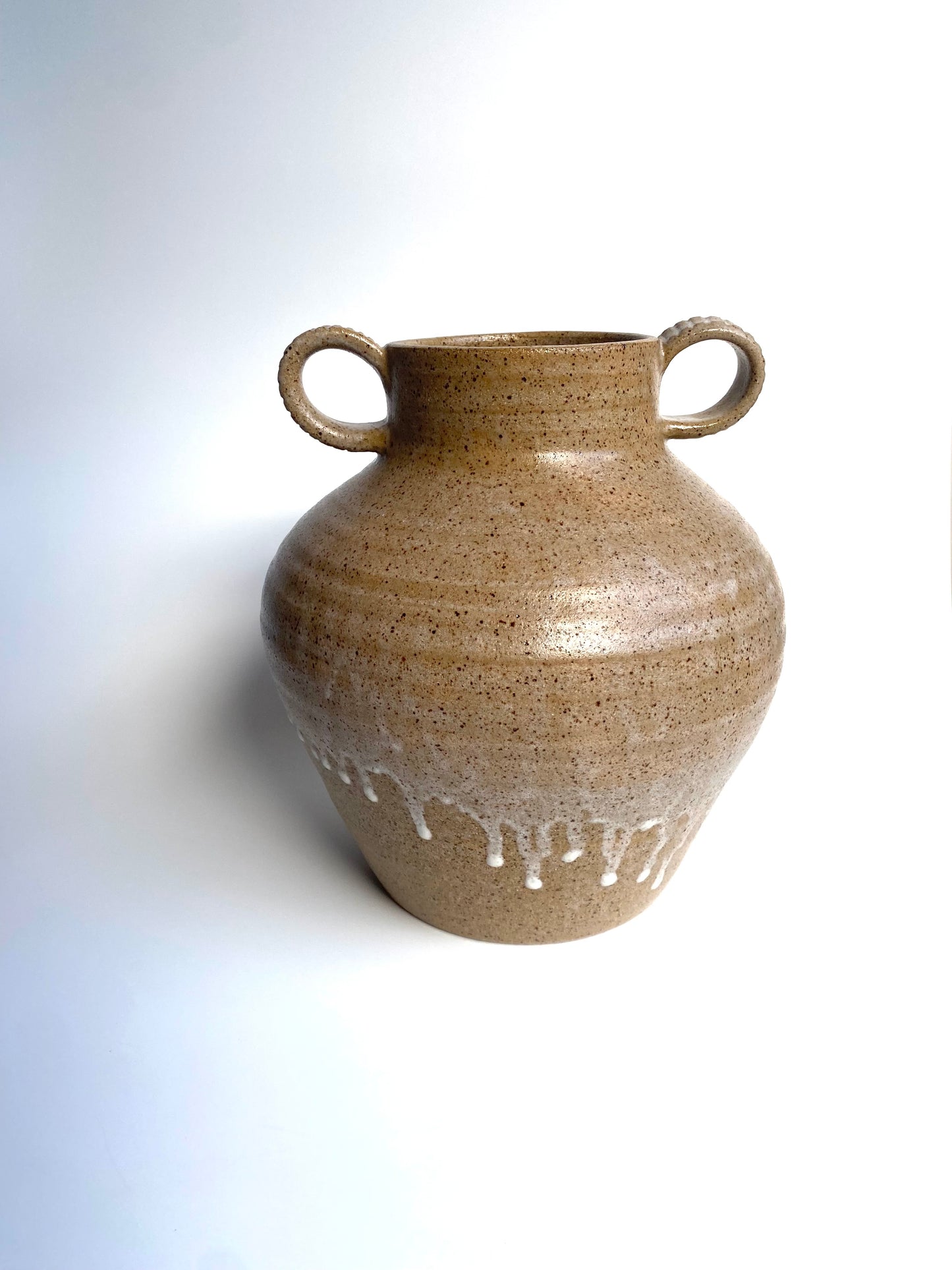 Urn Handled Vase
