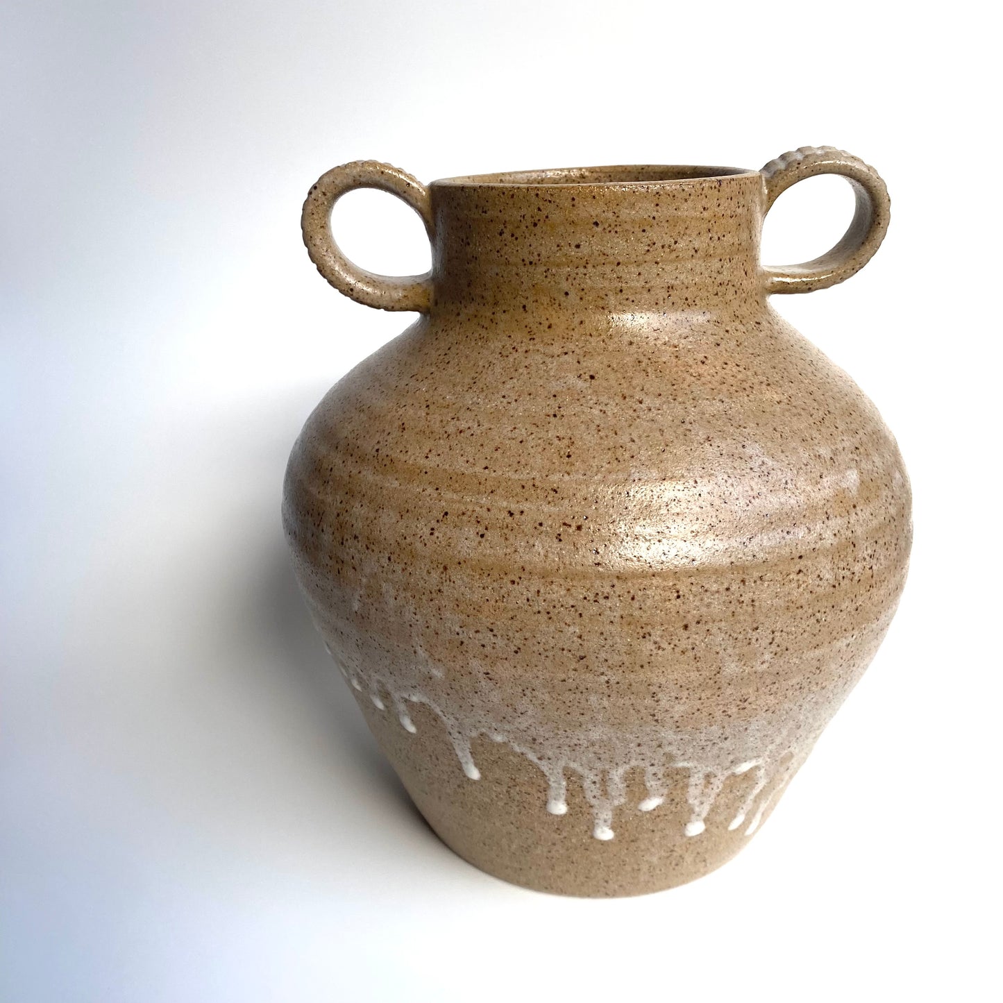 Urn Handled Vase