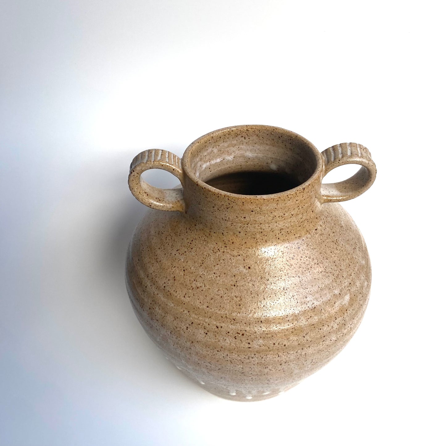 Urn Handled Vase