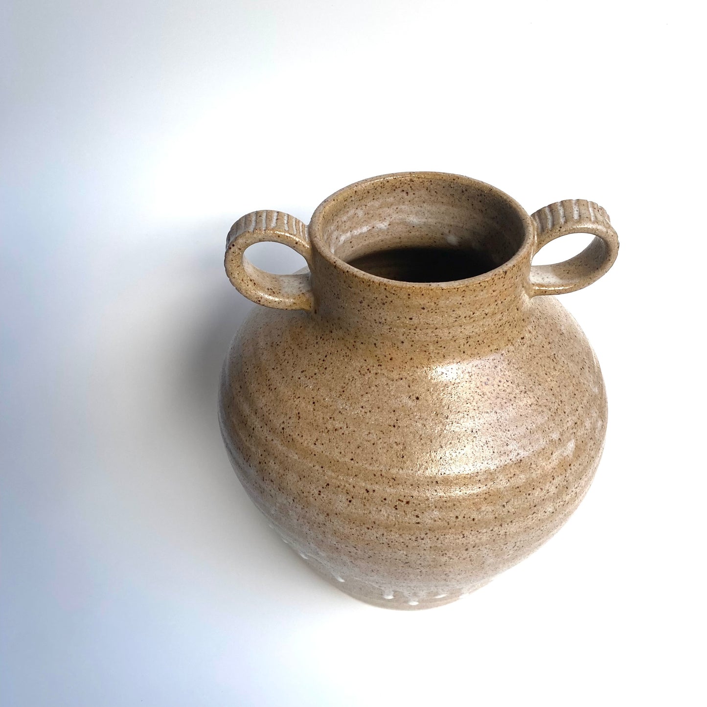 Urn Handled Vase