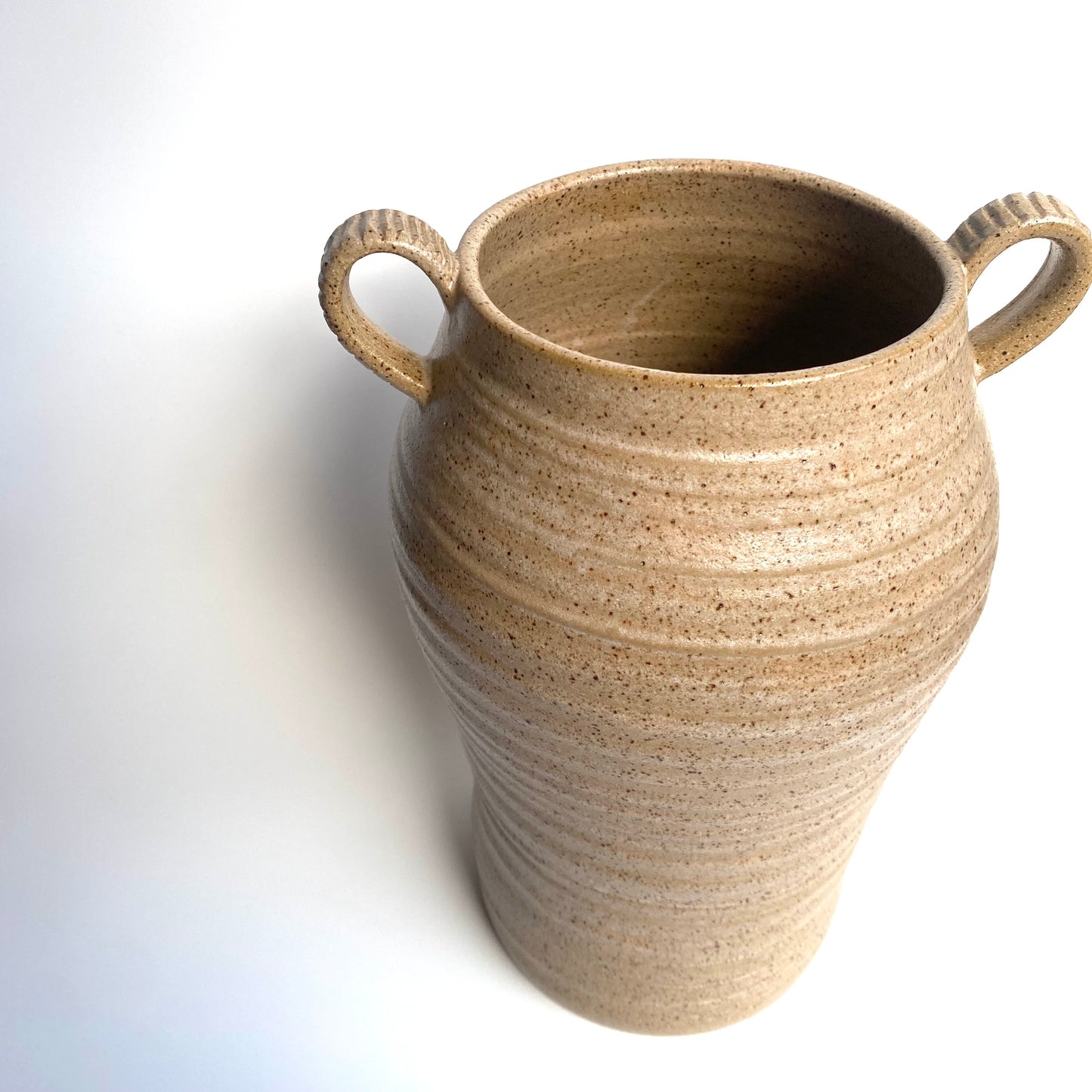 Tall Handled Vase