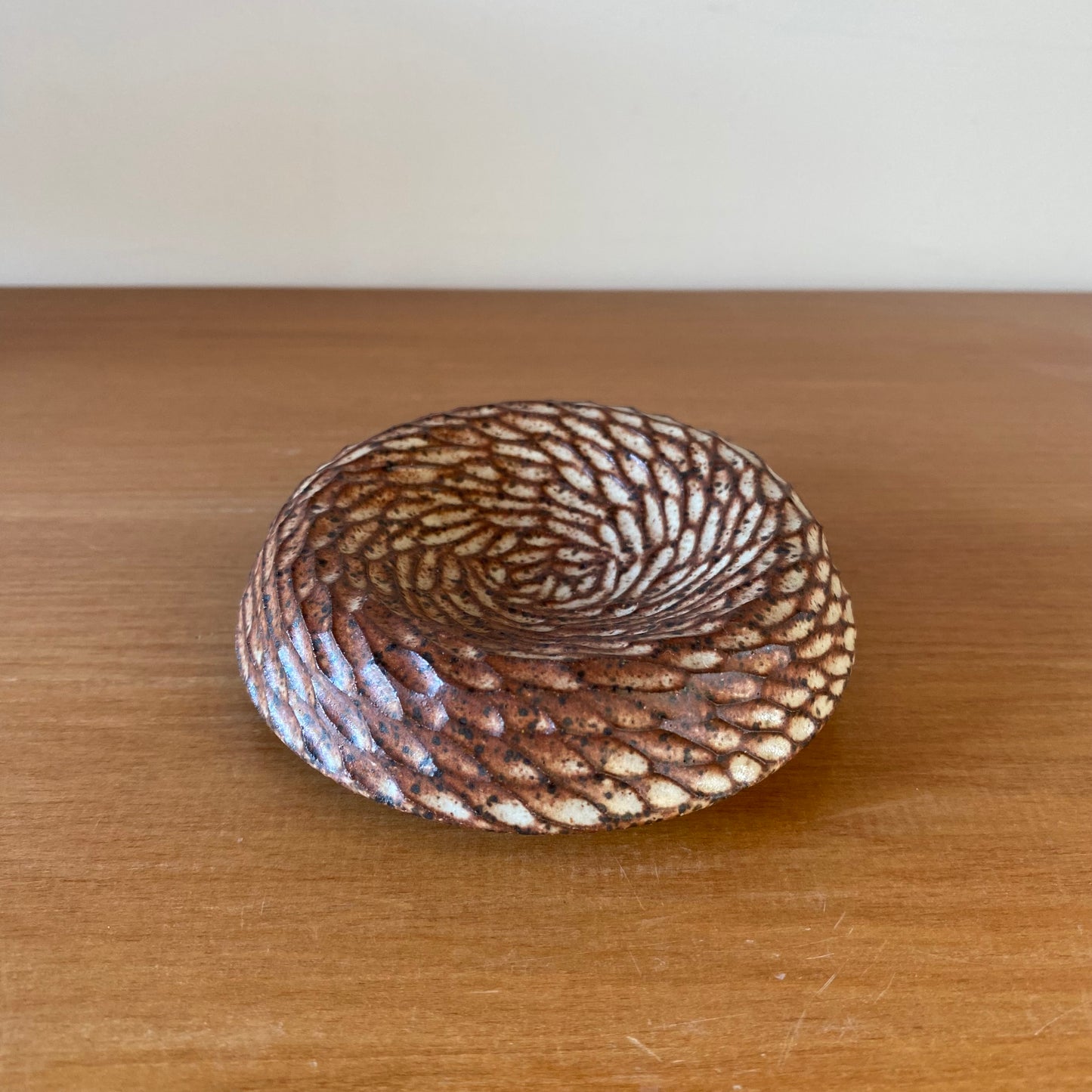 Pin dish: Speckled Rainstorm