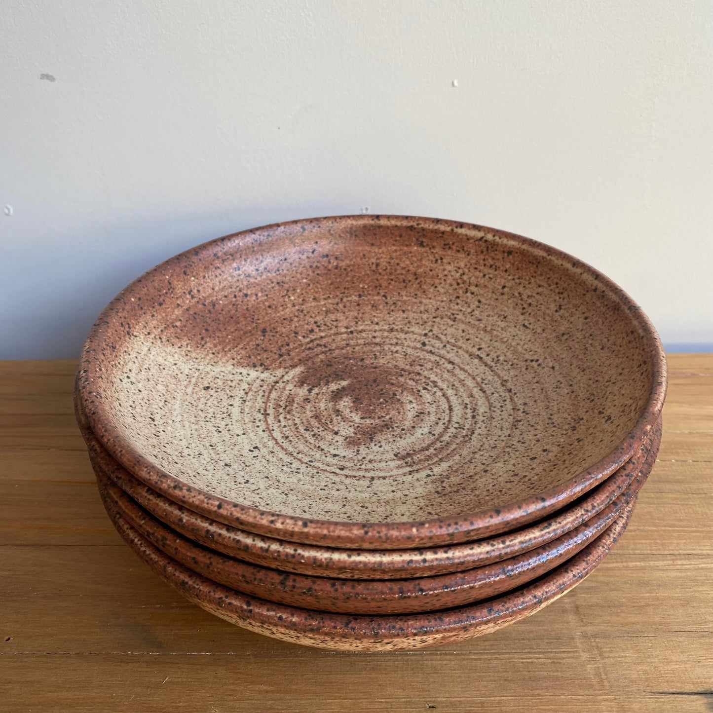 Speckled Cinnamon Dessert Bowl