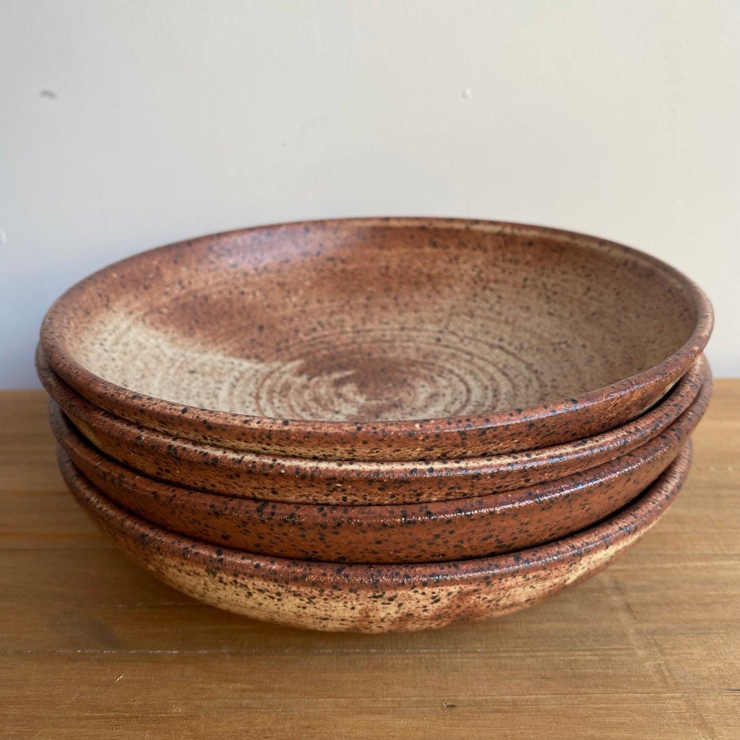 Speckled Cinnamon Dessert Bowl