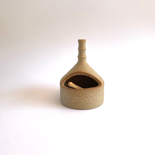 Bell Salt Vessel 5