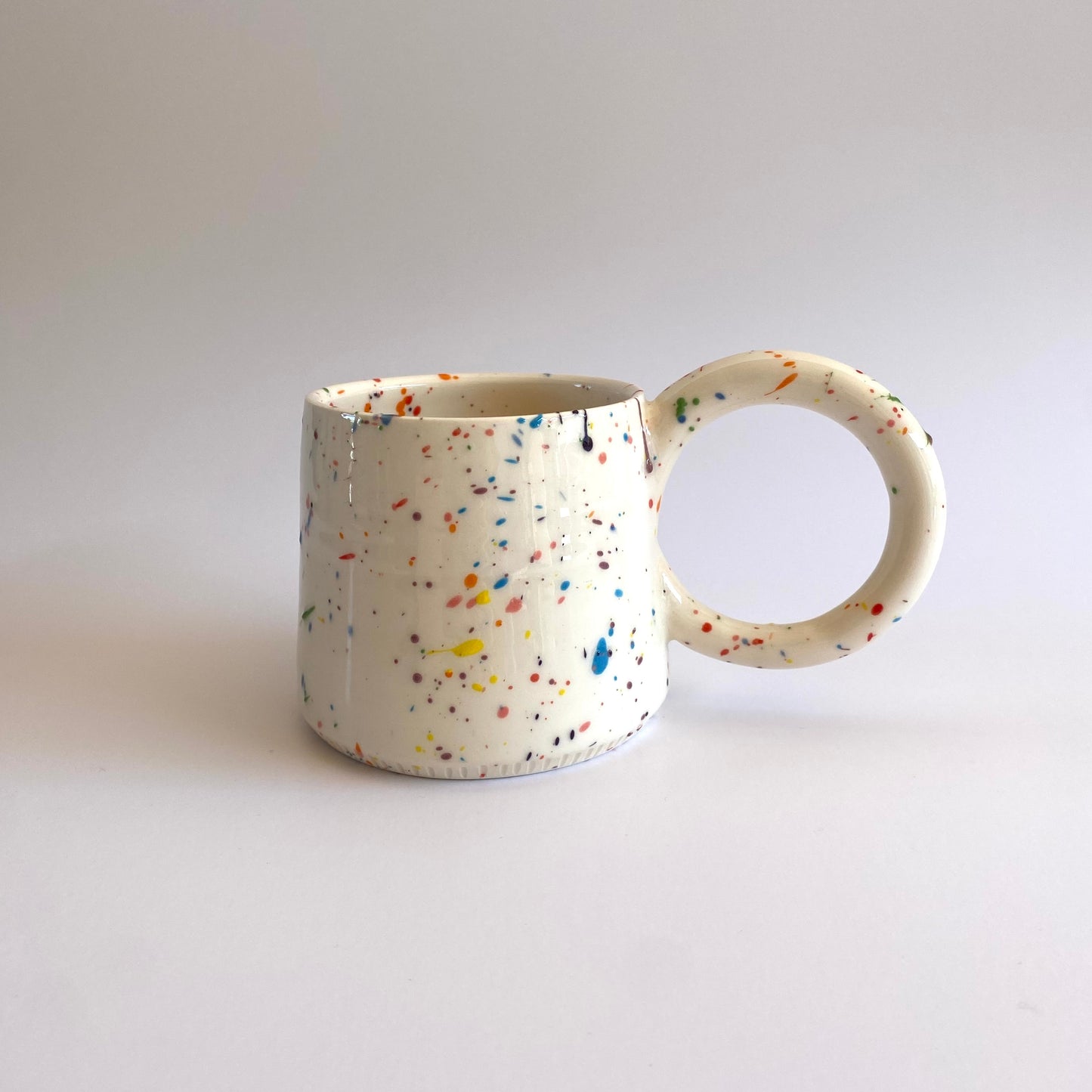 Medium Rainbow Sprinkles Bangle Handle