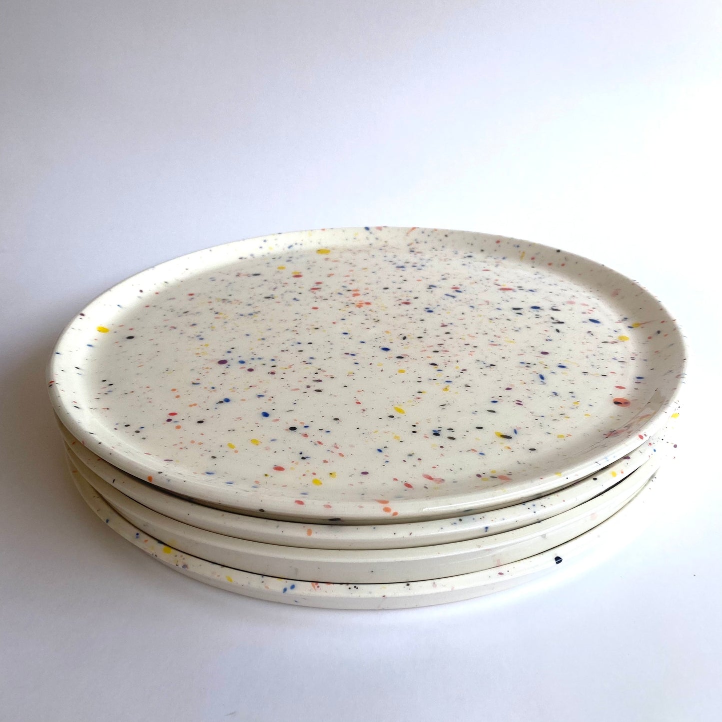 Rainbow Sprinkles Dinner Plate